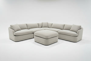 Aiden & Ivy Hartley Fabric Modular Sectional