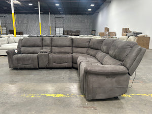Gilman Creek Carlin Fabric Power Reclining Sectional