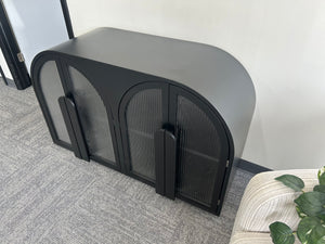 *Brand-New* Moe’s Home Salone Black Cabinet