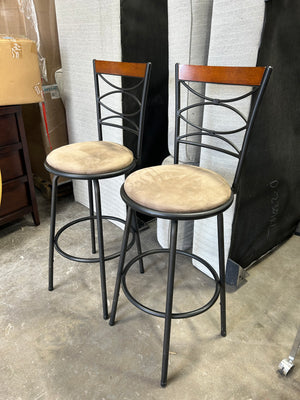 Bar Stools (Set of 2)