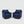 La-Z-Boy Navy Velvet Swivel Chair Set