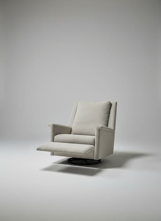 Pottery Barn Swivel Glider Recliner