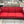 Room & Board 86” Red MCM Sofa