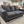 Contemporary Dark Gray Oversize Sofa