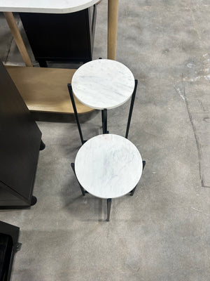 Concord 2-Pc Nesting Table Set