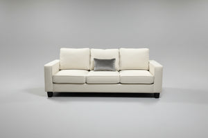 Modular Cream 3-Seat Sofa