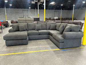 Furniture Row U-Shaped Sectional