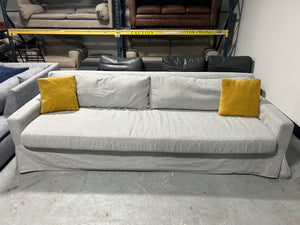 Restoration Hardware Belgian Collection Slipcovered Sofa