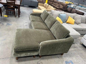 *Brand-New* Moe’s Home Quinn Cedar Green Sectional
