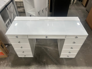 *Brand-New* Tresanti Alexandra Vanity Table w/LED Mirror