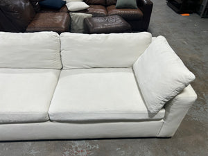 Arhaus 96” White Beale Sofa