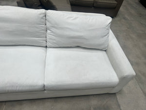 Arhaus Kipton Wide Arm Sofa (Nomad Snow)