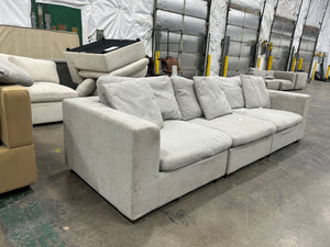 Aiden & Ivy Sereen 3-Pc Modular Sofa