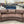 Arhaus Brentwood Collection 108” Curved Sofa