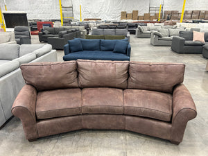 Arhaus Brentwood Collection 108” Curved Sofa