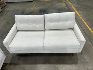 Joybird Hopson Apartment Sofa Set (Telly Pearl)
