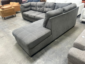 Ashley Grey Chaise Sectional