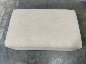 Crate & Barrel Lounge 43” Storage Ottoman