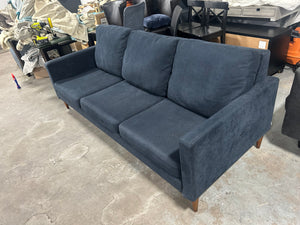 Campaign Midnight Blue MCM Sofa