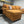 Contemporary Burnt Orange Chaise Sectional