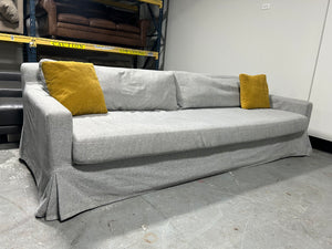 Restoration Hardware Belgian Collection Slipcovered Sofa