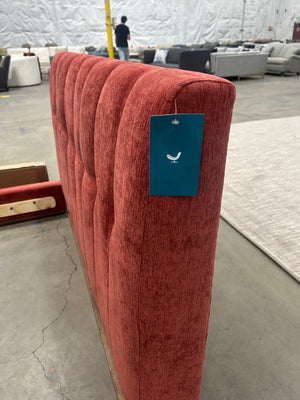 BRAND-NEW Joybird Hughes Full Bed (Crave Berry Hibiscus)