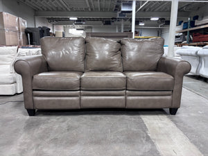 La-Z-Boy Leather Power Recliner Sofa Set (Mocha)