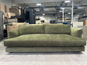 West Elm 82” Haven Bench Sofa (Juniper)