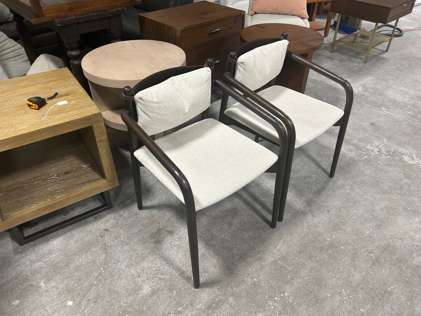 BRAND-NEW Joybird Sayda Arm Chair (Set of 2)