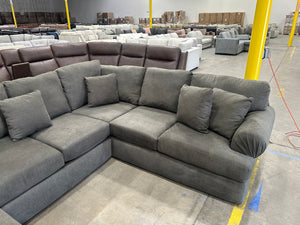 Furniture Row U-Shaped Sectional