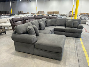 Furniture Row U-Shaped Sectional