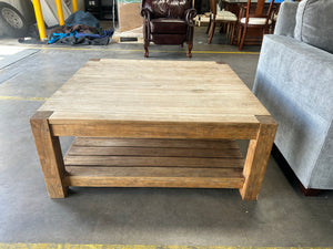 Crate & Barrel Edgewood Square Coffee Table