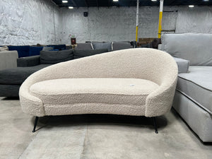 *Brand-New* Moe's Home Abigail Faux Shearling Chaise