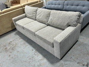 Mitchell Gold Gray 89” Alex Sofa