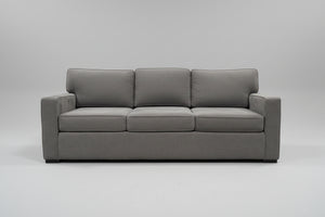 Jonathan Louis 84” Gray Sofa