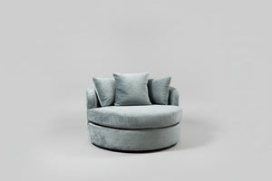 BRAND-NEW Joybird Amelia Grand Chair (Plush Mist)