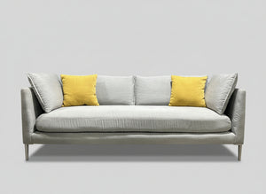 Room & Board Light Gray 84'' Palm Sofa