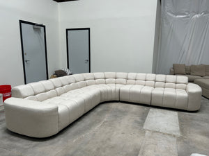 *Brand-New* Moe’s Home Roman Oat L-Shaped Sectional