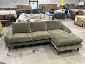 *Brand-New* Moe’s Home Quinn Cedar Green Sectional
