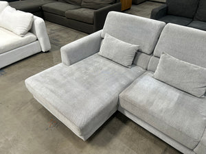 IKEA Light Gray Chaise Sectional