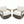Agio Juniper 2-Piece Outdoor Patio Swivel Glider Chairs