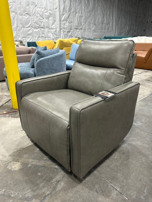 Hendredon Keira Leather Power Recliner