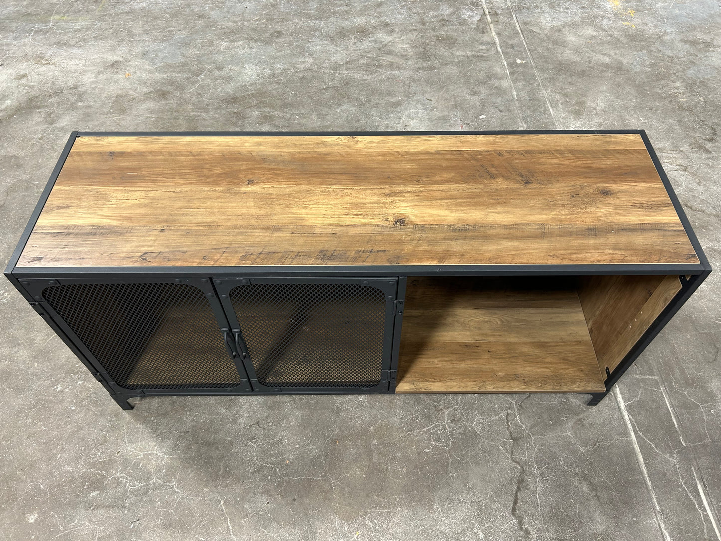 Contemporary Entertainment Center