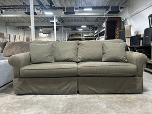 Arhaus Olive 86” Baldwin Slipcovered Sofa