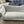 Light Gray Velvet Camelback Sofa