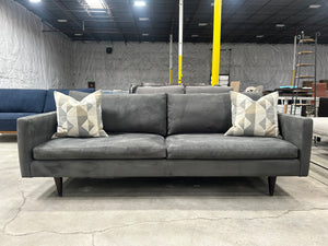 Room & Board Ultrasuede Jasper Sofa (Tatum Graphite)
