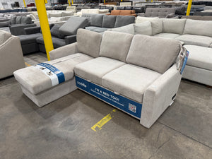 Cameron Sofa Chaise – Taupe