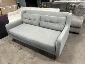 Pottery Barn 68” Wool MCM Sofa