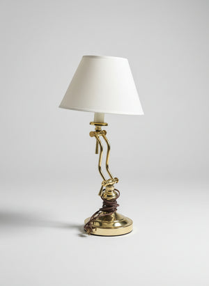 Vintage Gold Bedside Lamp
