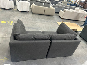 BRAND-NEW Miles Outdoor Modular Sofa (Speckled Charcoal)